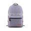 Plain Color Jean Backpack Student School Backpack Bag