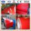 Red Galvanized Prepainted Steel Sheets, Blue Corrugated Roofing Steel Sheet