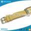Fashion retro lady high strength leather strap quartz movt watch hand