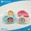 Hottest promotional fashion colorful silicone strap women watches lady