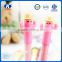 2016 Promotional high quality plastic ballpen with plant topper