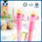 2016 Promotional high quality plastic ballpen with plant topper