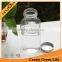 Hot Sale Flint 16oz French Square Glass Bottle