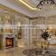 2015 new product interior deoration glossy PVC stone composite marble