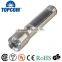 Aluminium Body Rechargeable Battery Solar Torch Led Solar Flashlight                        
                                                Quality Choice