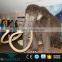 OA-1004 Museum Life Size Artificial Animatronic Mammoth