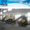 PET bottle label remover / plastic bottle label removing machine