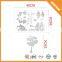 Mirror sticker / wall sticker / home sticker mirror 0826