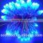 12MM Led Pixel Light WS2811 LED Pixel Module,DC12V Input,50pcs a String;ip68