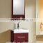 HPL wood grain corner chinese bathroom vanity