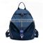 Leisure design school bags foldable nylon backpack for girls