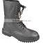 Anti-Puncture Split Embossed Leather Safety Shoes
