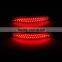 2012-2015 Good Quality Car Led Rear Bumper Reflector Lights 12V 6W Tail Light for VW Sagitar