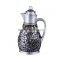 0.7 L / 1 L wholesale double wall glass liner coffee pot/tea flask/thermos vacuum flask for Dubai TP010