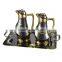 0.7 L / 1 L wholesale double wall glass liner tea pot/coffee jug/vacuum water bottle for Arabic TP002