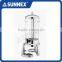 Sunnex High Quality Mirror FInish Stainless Steel Cover Keep Cold 5.0 ltr Buffet Juice Dispenser