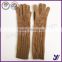 100% Acrylic winter long warm knitted gloves