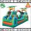 giant party used tropical inflatable dry slide for adult, outdoor commercial inflatable dry slide for sale