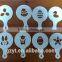 Set 8-piece Birthday/Wedding Cake Stencils YB-M-26