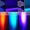 1w led flat par light RGB 54x1w led par can for stage