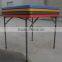 80cm metal plastic square folding table