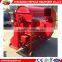 Soybean threshing machine