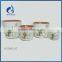 cheap mini indoor round ceramic flower plant pots                        
                                                Quality Choice