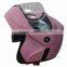 Stylish flip up women motorcycle helmets