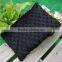 2016 Newest Design Customized Cheap Security Minky Lime Black Pillow Case