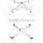 Plastic type drone 2.4g 6 axis rc camera quadcopter with 2.0mp camera
