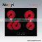 Special design euro hot glass ceramic multi gas hobs cooker/gas stove manufacturers