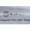 Clear PVC Fabric Roller up Outdoor Blinds