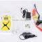 Newest and Fashionable 8000mAh Mini car jump starter 12V