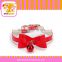 cute pet product pet collar with bell