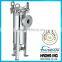 high quality stainless steel high pressure bag filter housing