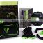 Cheap Price PC Plastic 3D Glasses Green Virtual Reality VR Glasses