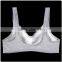 Women Soft Padded Wire-free Thin Cotton Bra Sleep Bra