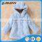 wholesale boutique kids winter faux fur coat with hood