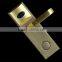 Stainless steel smart card hotel card lock