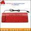 unique design silicone keypad,keyboard made in china