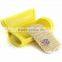 collapsible silicone lunch box/microwave food container