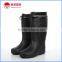 Removeable cotton lining EVA working rain boots