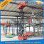 hydraulic four wheels elevator with CE