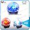 New Fast Sale Pro Colorful RGBWYP 6PCS 3W Crystal Ball LED Theatre Light