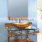 YO-G040 High quality glass wash basin