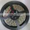 5050 flexible led strip light 5050 12V 120leds per meter strip led non-waterproof 28.8w/m high quality 2 years warranty