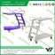 chair style moveable platform ladder