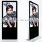 50 55 65 inch OEM 55 inch floor stand digital signage totem lcd