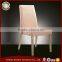 Modern iorn steel high back restaurant dining chair for dining room chairs