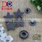 Star Design Snap Fastener Metal Button Spring Snap Button for Leather Jacket
